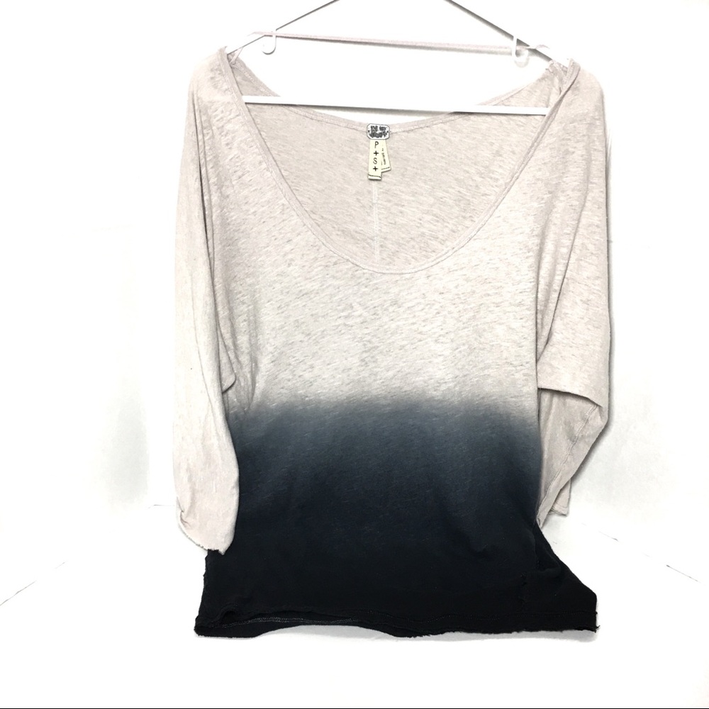 We The Free Ombre Top Sz. S